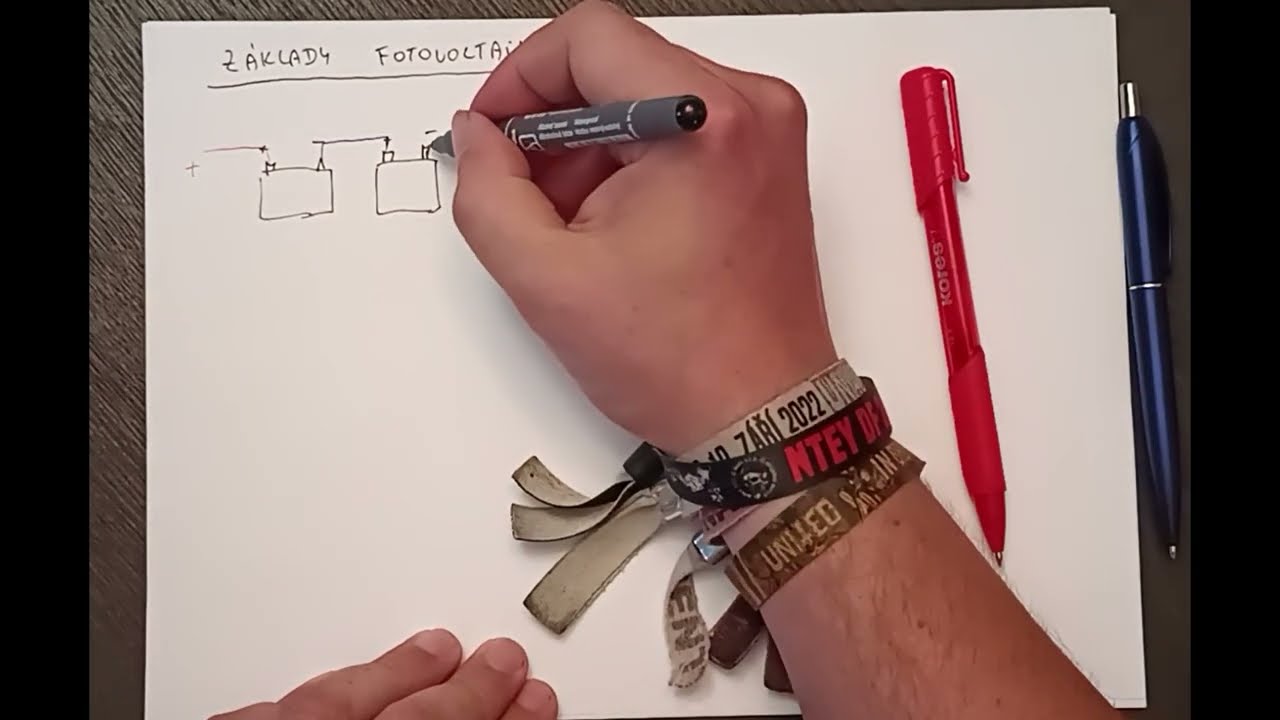 EP 60 zapojení baterií 🔋 o různé kapacitě