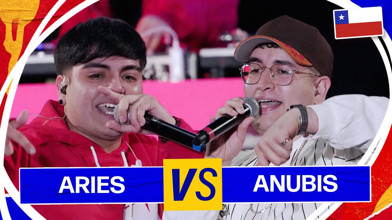 ARIES vs ANUBIS - Octavos | Red Bull Batalla Chile 2025