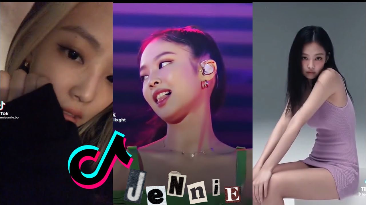 Jennie Kim TikTok Edits Compilation Video || BLACKPINK Jennie Kim