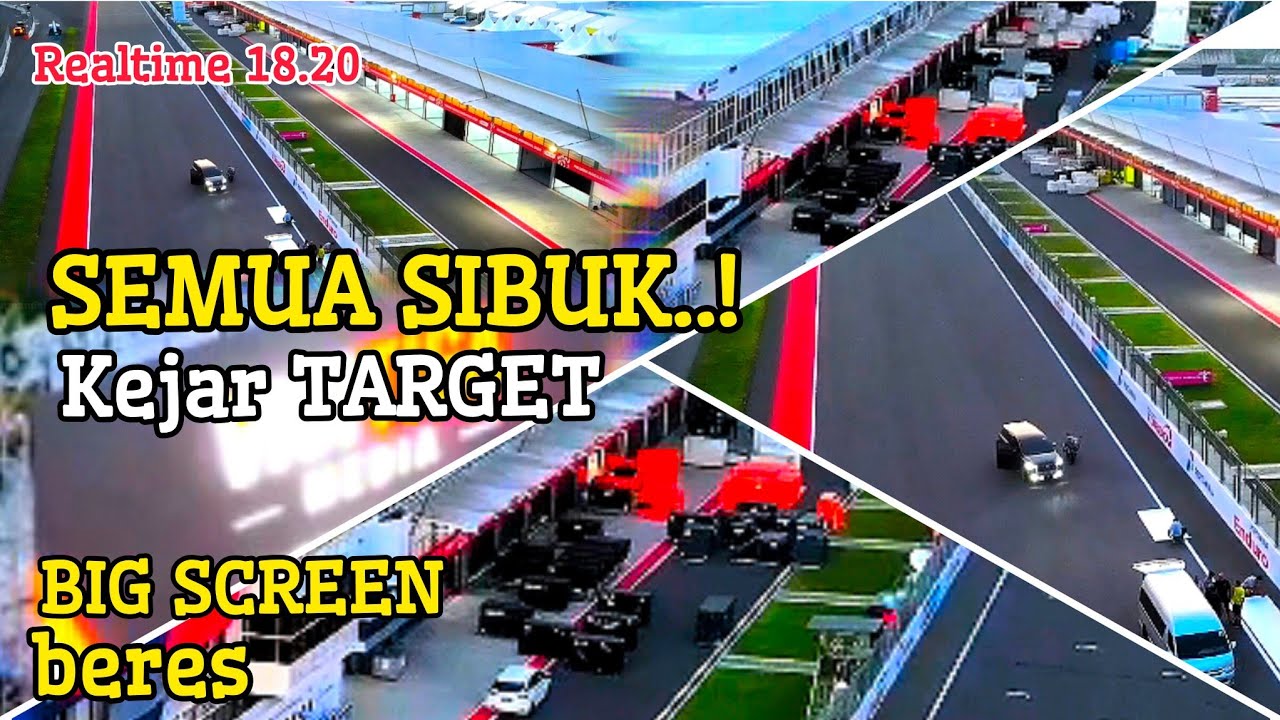 TERBUKTI NITEZEN NGADI NGADI WAE..! REALTIME 18.20 SIRKUiT MANDALIKA JELANG MALAM
