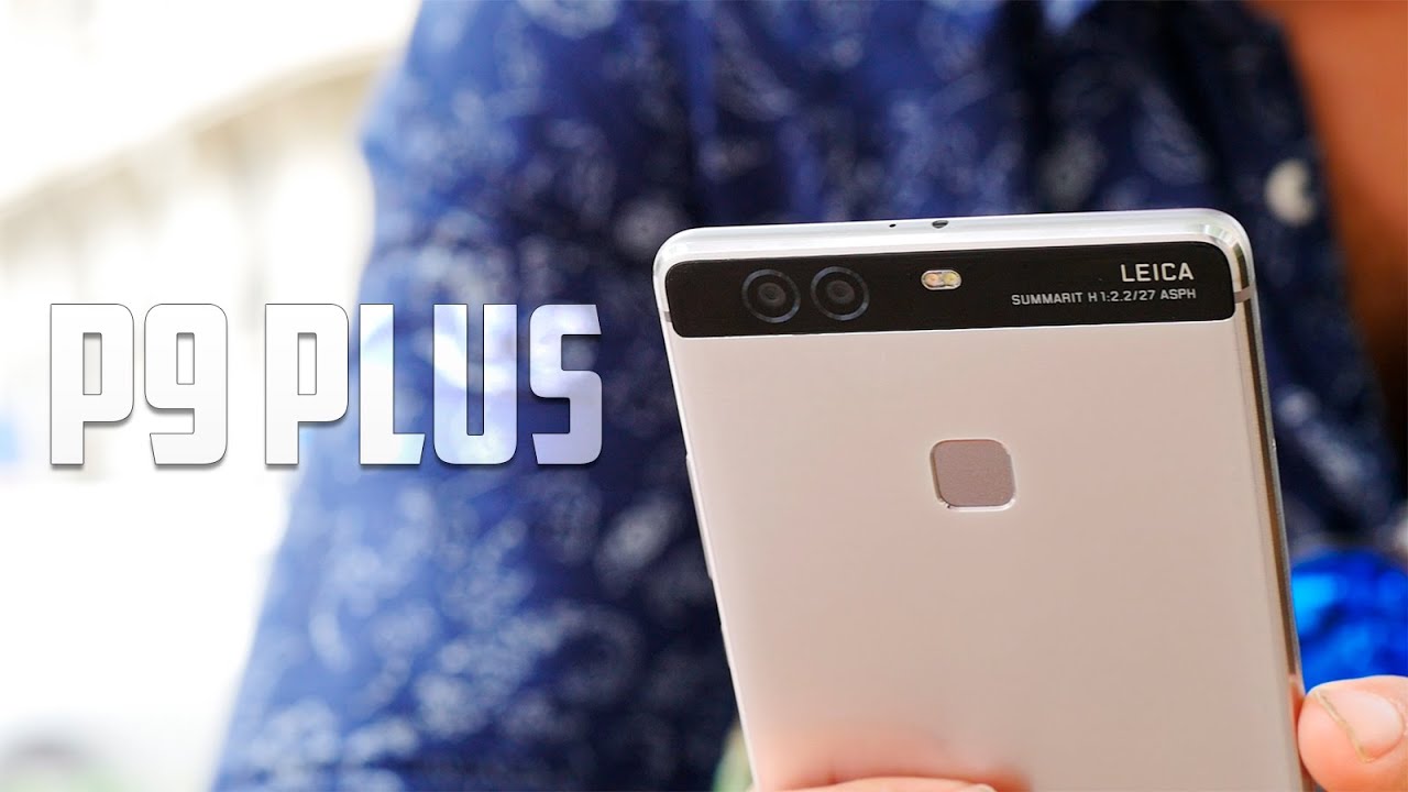 Huawei P9 Plus, review en español