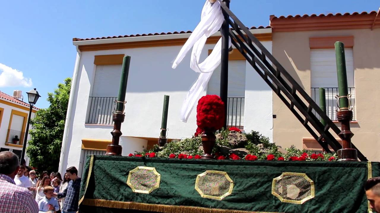 Cruces de Mayo en Montellano (2016)