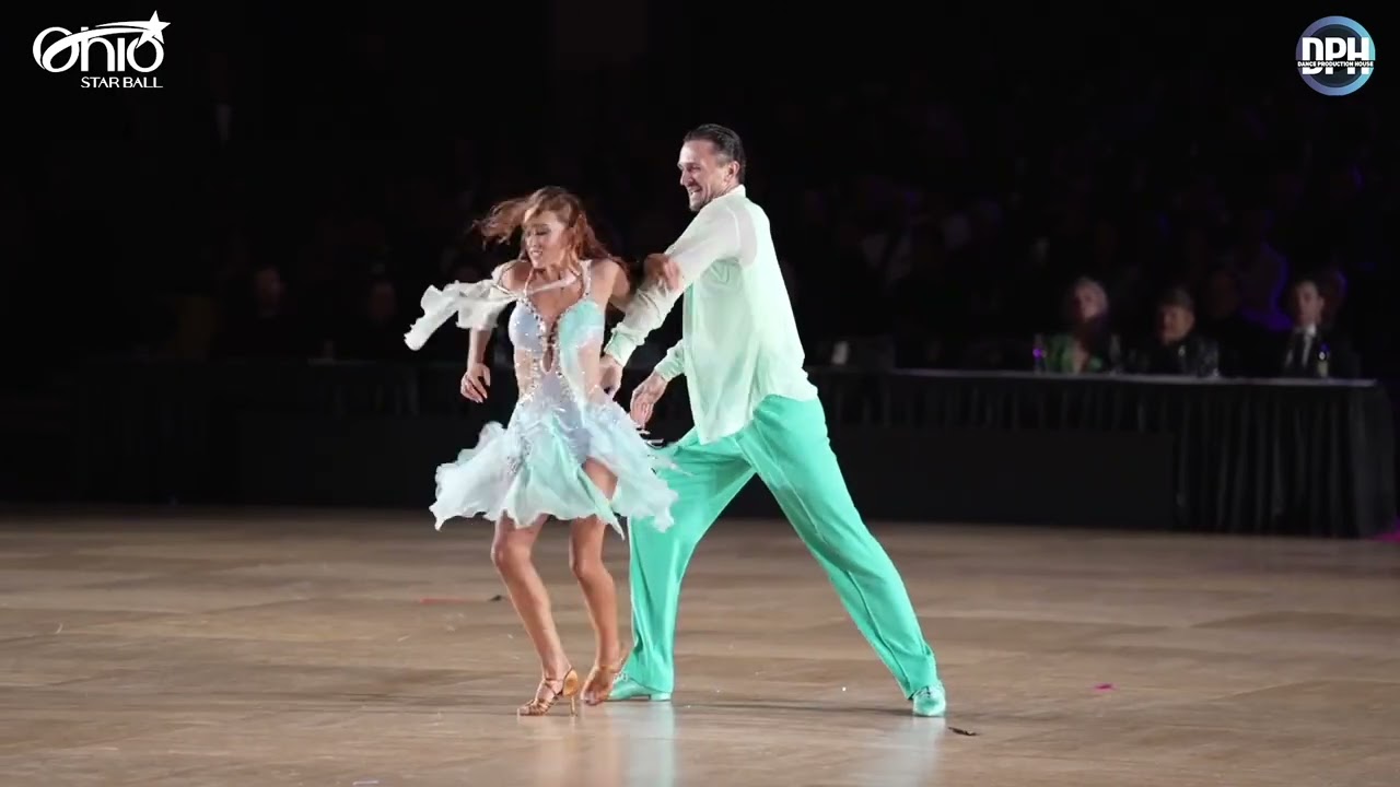 2025 Best of the Best Showdance Winners Raven Schad & Dmytro Semenyuk
