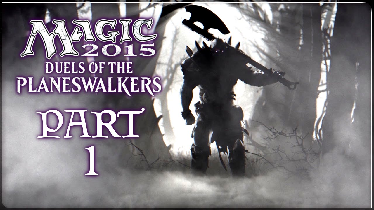 Magic 2015 - Часть 1 - Выбор колоды и первая битва! (Люкбо)