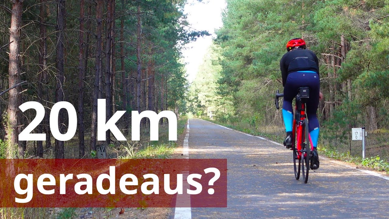 Mit dem Rennrad durch SPREEWALD und HEIDERADWEG