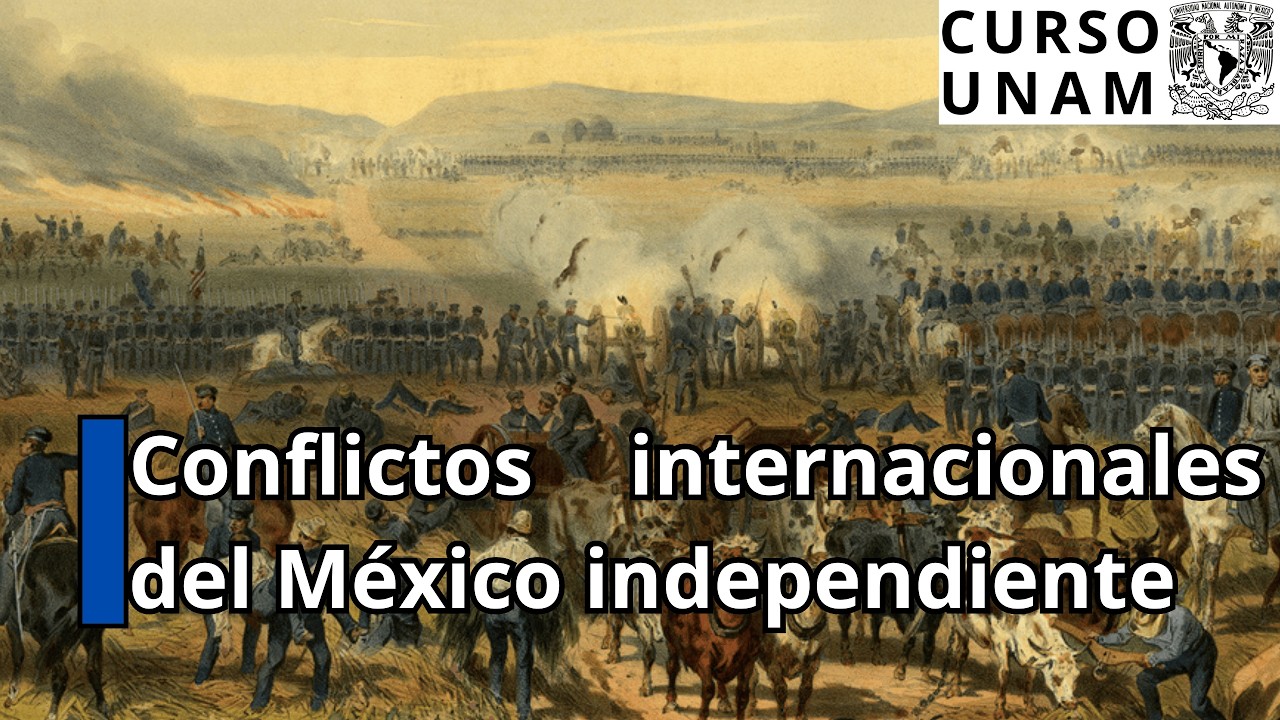 Conflictos internacionales de México