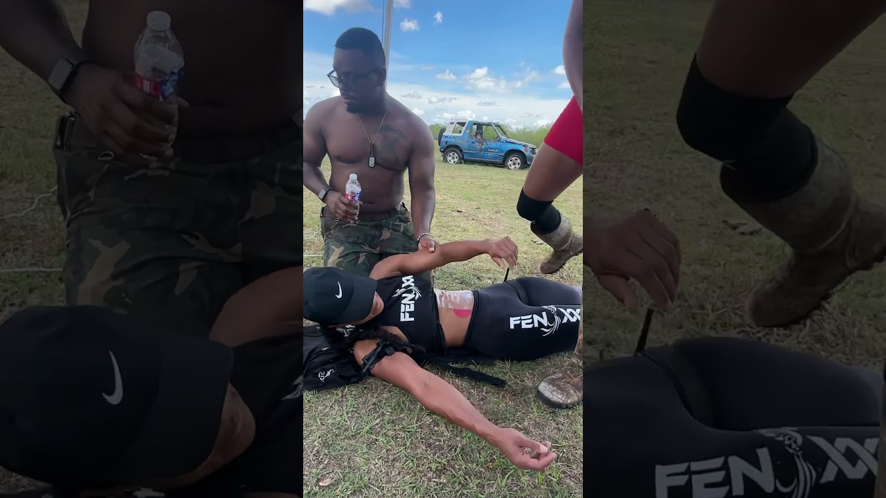 What to do if someone gets shot in the chest. Chest seal. 