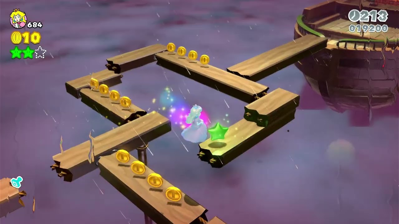 I do a tutorial of super Mairo 3d world six