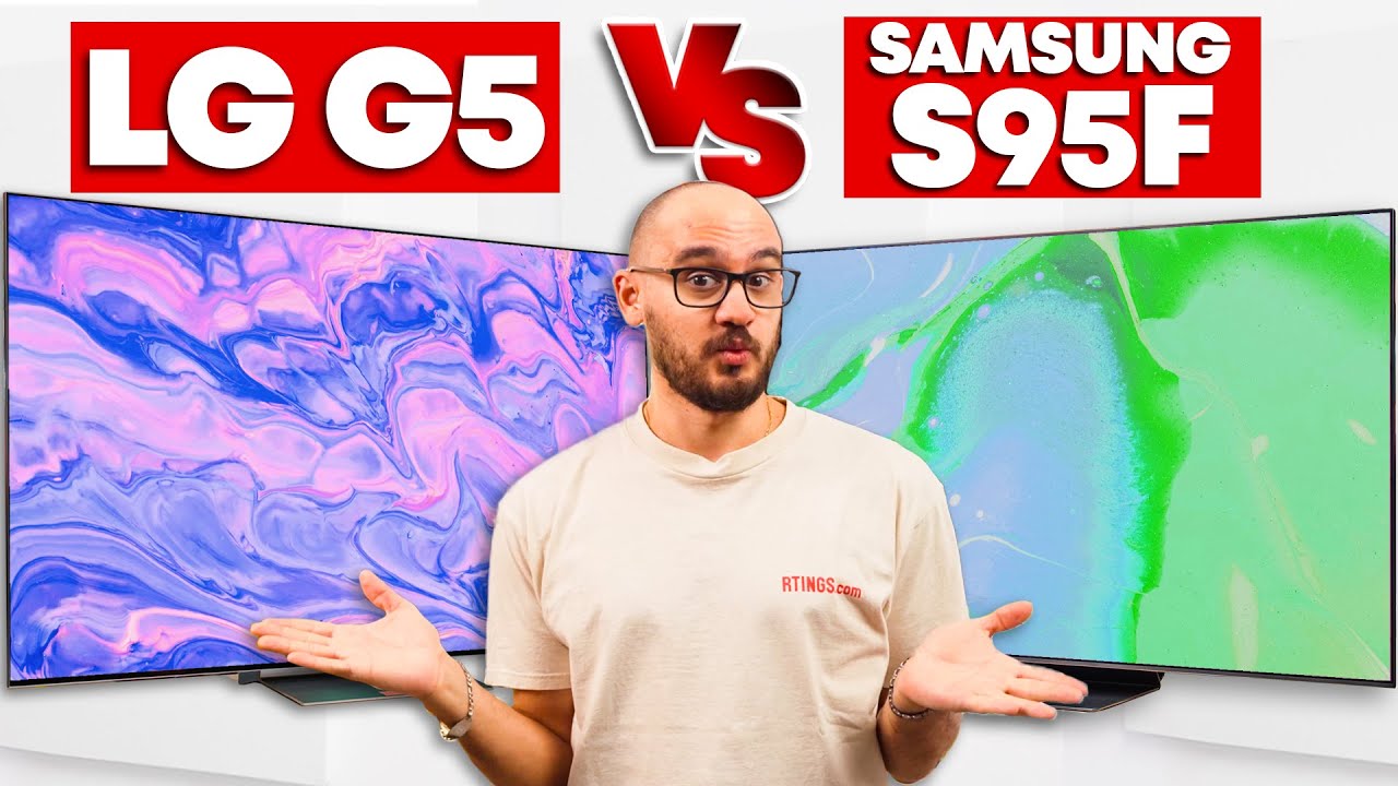 LG G5 vs Samsung S95F: QD-OLED Finally Has Competition