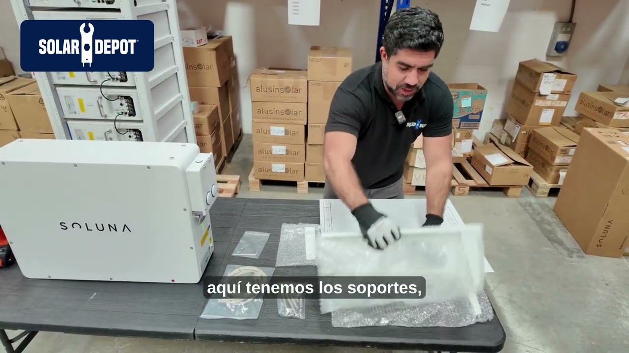 Unboxing Soluna EOS 5k: descubre todo sobre esta poderosa batería solar 📦🔋