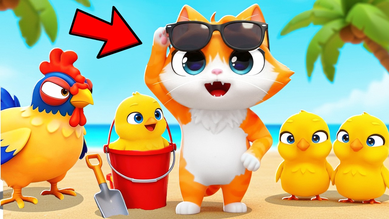 We are going to the BEACH!