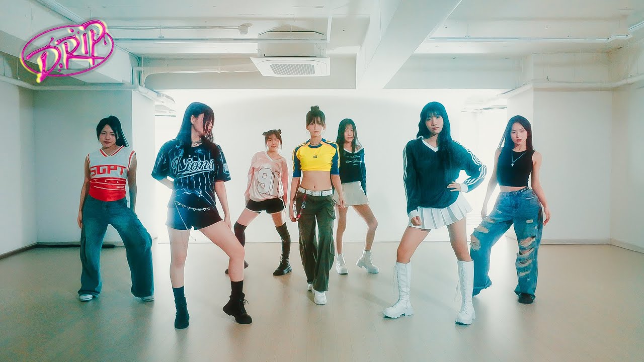 BABYMONSTER - DRIP l 아이돌지망생 뮤닥터 광주점 TEAM VIDEO l 광주오디션학원
