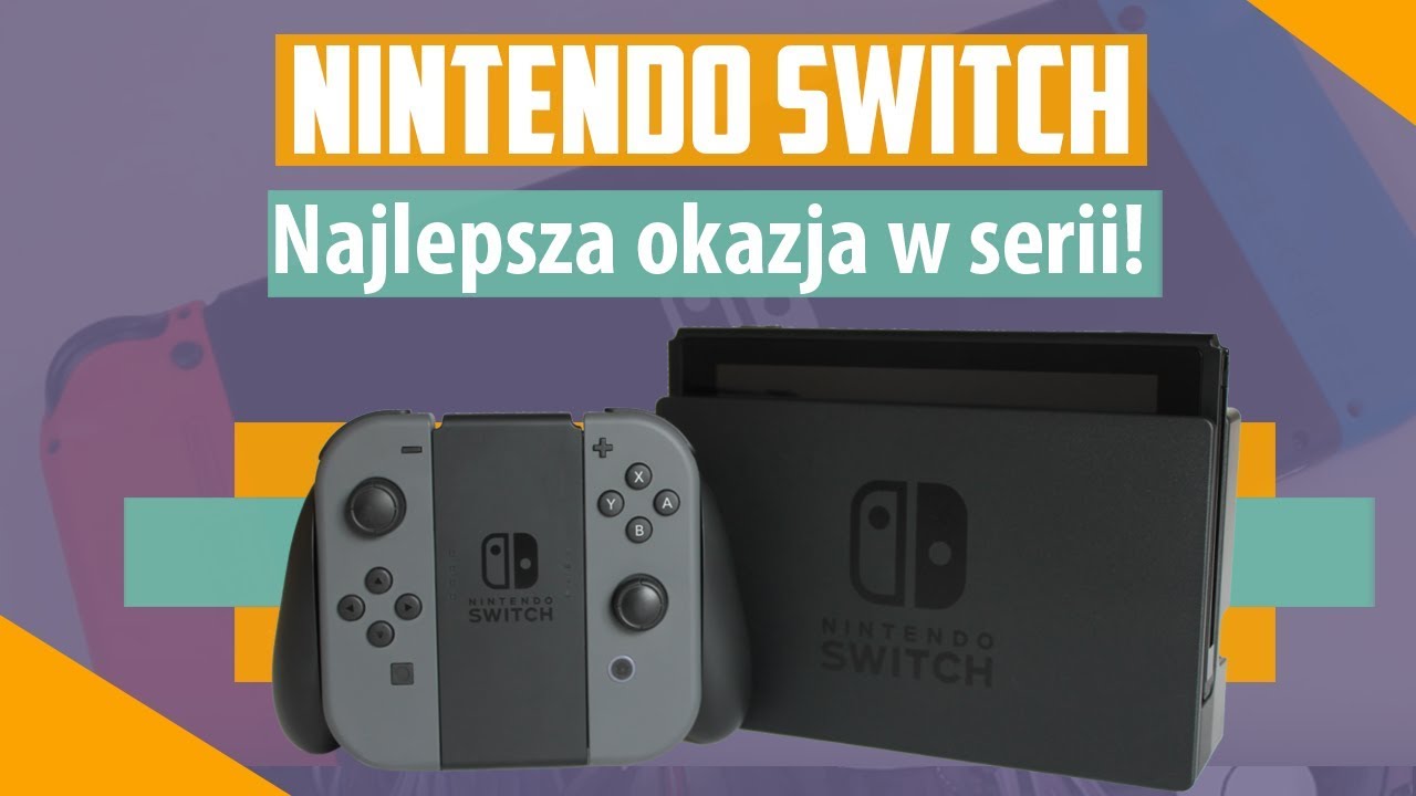 Kupiłem Nintendo Switch za kilka st&oacute;w?! - Cebulowe Okazje