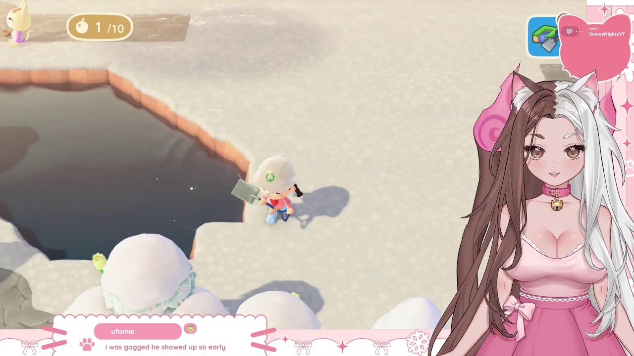 【ACNH】animal crossing to hold over the pokopia urge ♡