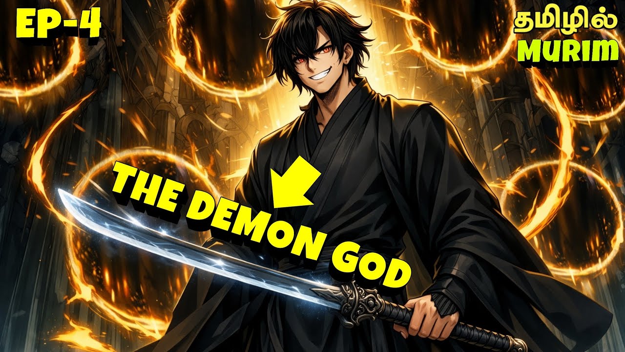 The Demon God Who Escaped Hell to Take Revenge on His Creator! | Ep4 | Manhwa Explained in Tamil