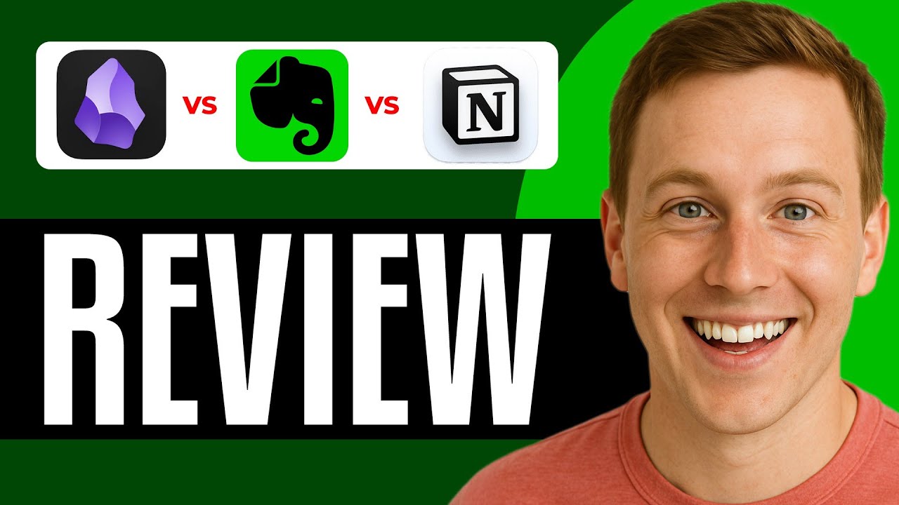 Obsidian Vs Evernote Vs Notion In 2026 | Which One Wins?