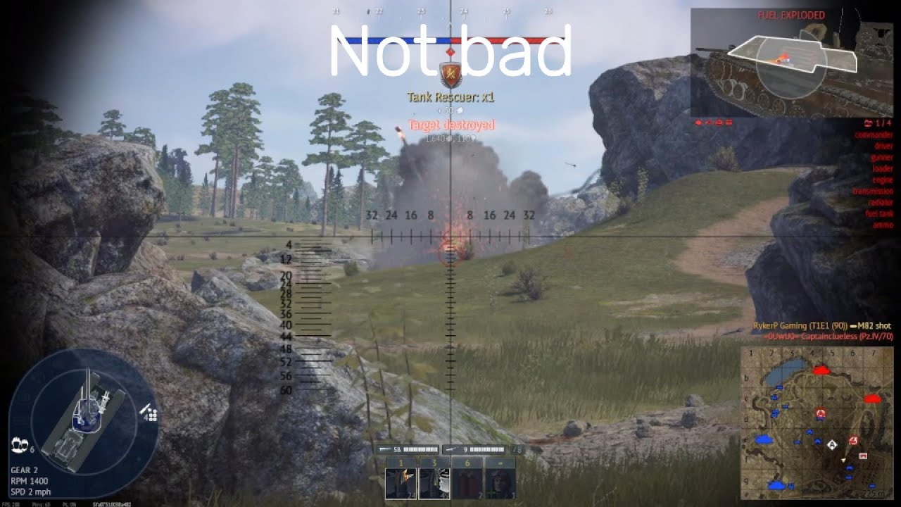6.0BR по-прежнему лучший (War Thunder)