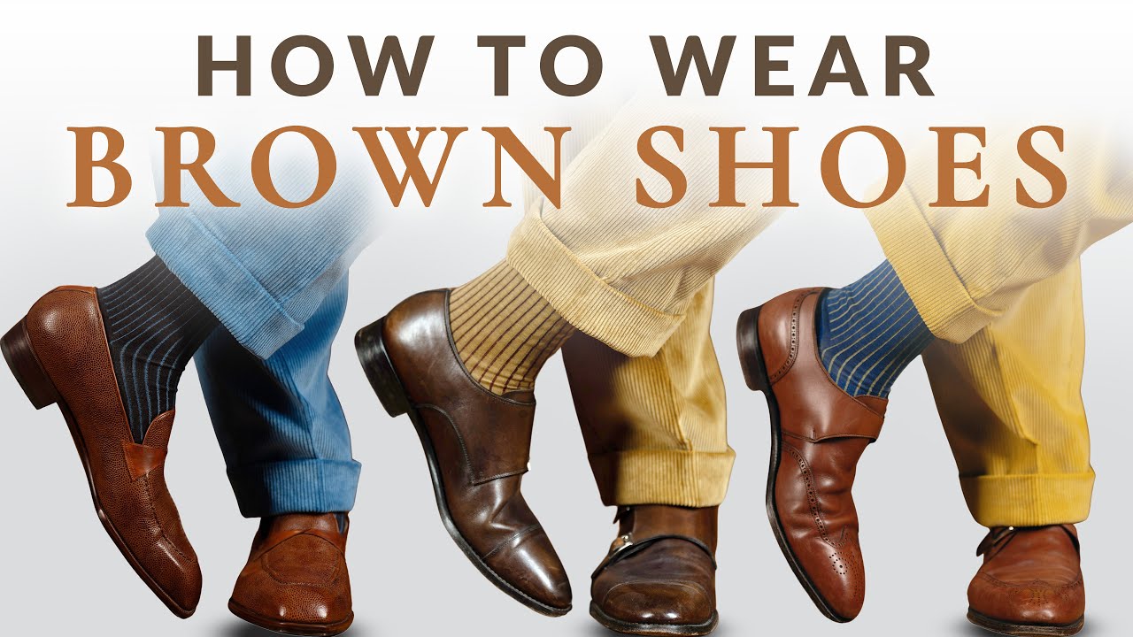 Why Brown Shoes Beat Black in Menswear Today (& How to Wear)