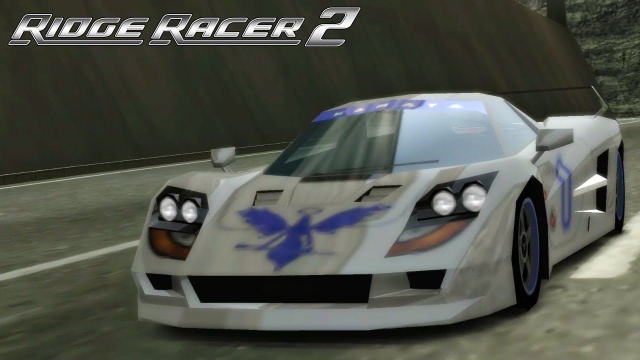 RIDGE RACER 2 (PSP) - NE PLUS ULTRA | PLAYTROUGH