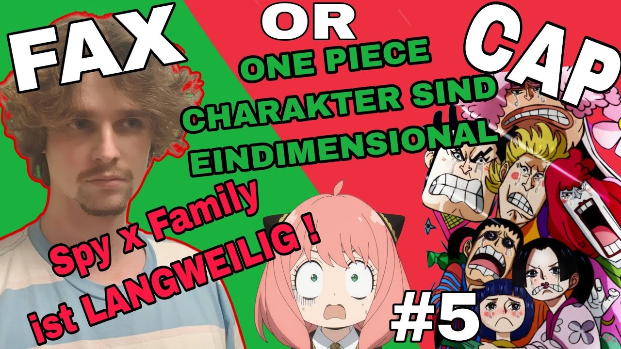 Spy x Familie ist Langweilig ? | FAX or CAP 5