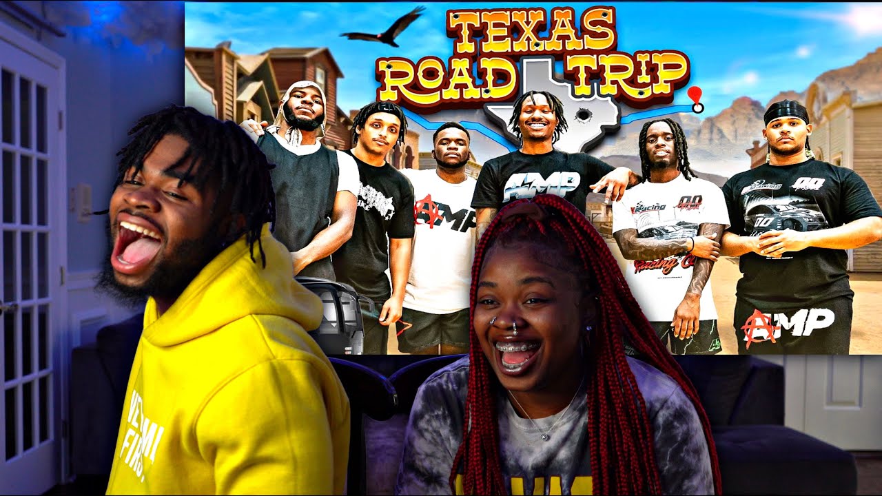 AMP TEXAS ROAD TRIP при участии RDC | REACTION