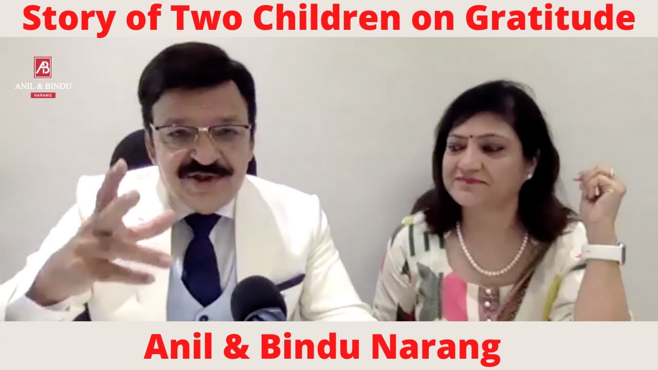 Gratitude - Anil & Bindu Narang