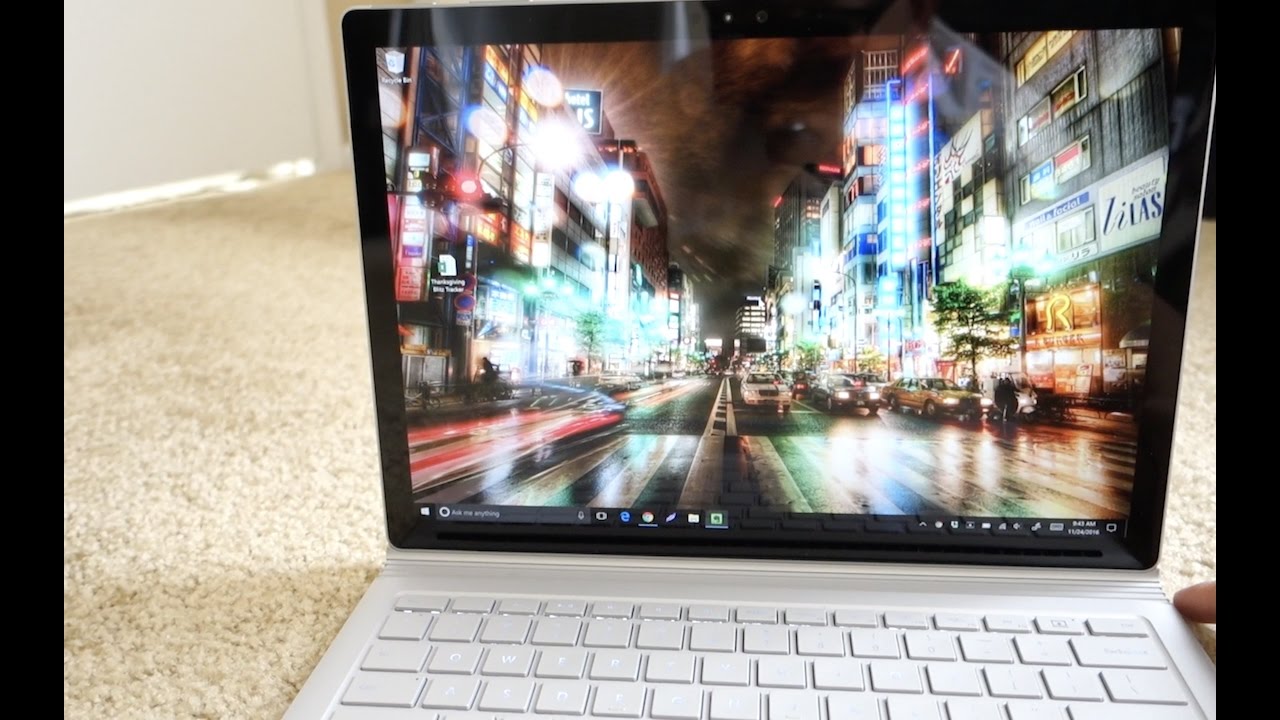 Surface Book 2016 Performance Base Review - Best Surface from Microsoft?