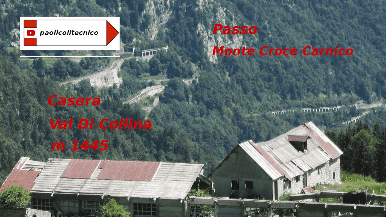 Casera Val di Collina dal P.sso Monte Croce Carnico agosto 2020 (E 31)