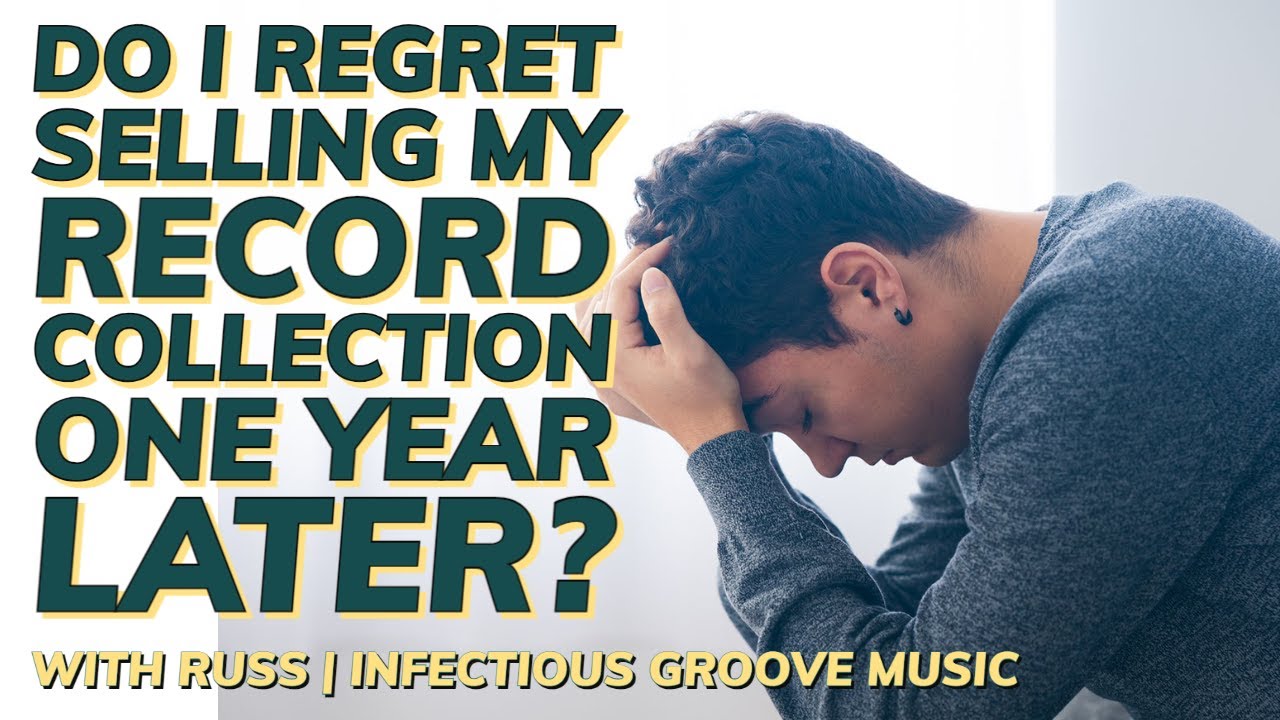 Жалею ли я, что продал свою коллекцию виниловых пластинок с Рассом? | Infectious Groove Music