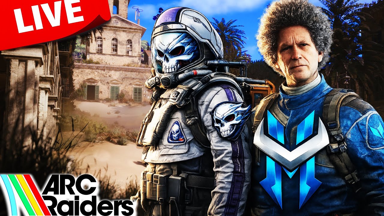 Searching for the Best Loot  in ARC Raiders! ft. Mr.Bones - We're Making Him RICH!