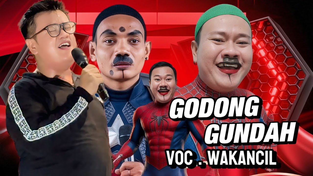 GODONG GUNDAH VOC . WAKANCIL