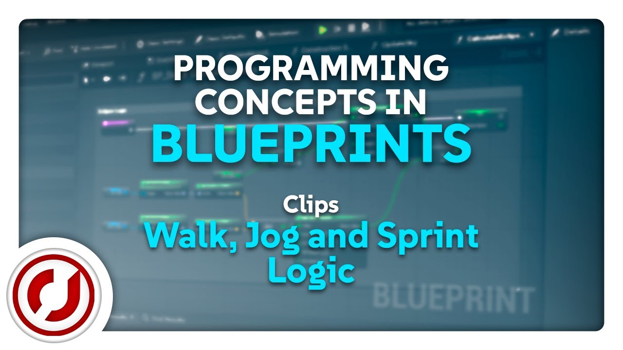 [Podcast Clip] How to make a walk/jog/sprint toggle logic in Blueprints