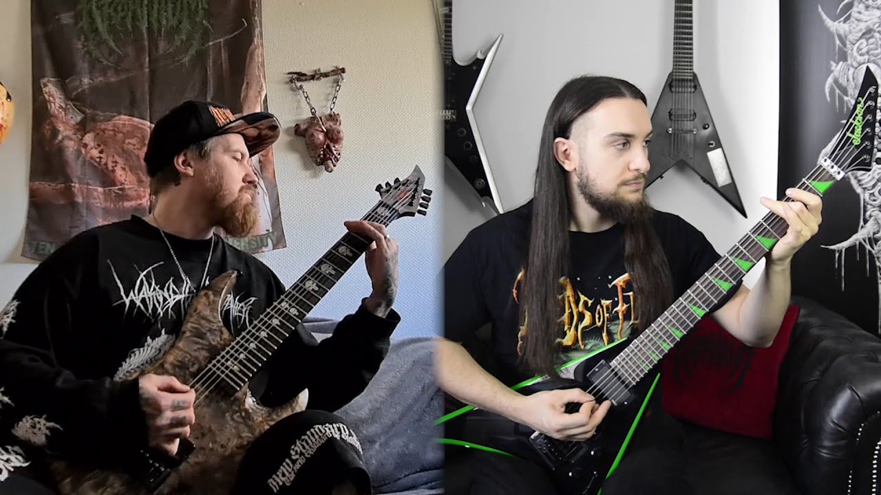 KRAANIUM - BLOB OF INHUMAN METAMORPHIC TRANSFUSION [OFFICIAL GUITAR PLAYTHROUGH] (2020) SW EXCLUSIVE
