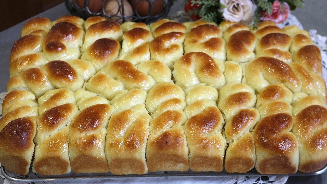 ROSCA CASEIRA FÁCIL E FOFINHA! NÃO PRECISA SOVAR A MASSA - RECEITA DE PADARIA