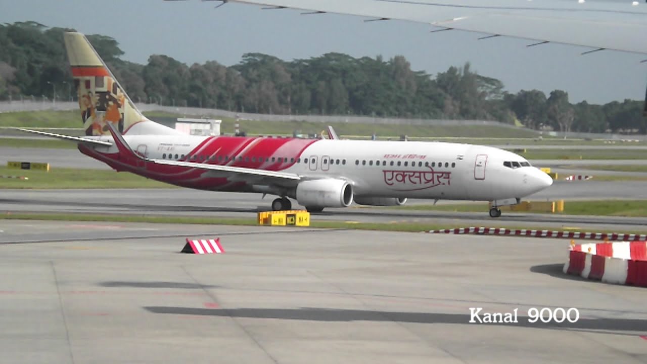 Flughafen Singapur