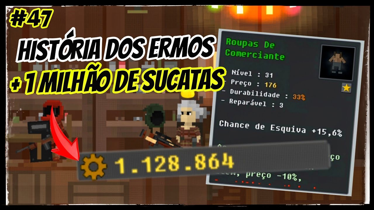 Dica Como Conseguir Muita Sucata no Jogo História dos Ermos