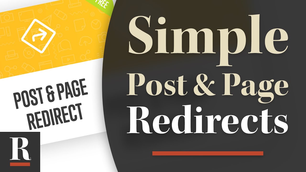 How to Easily Redirect Posts & Pages in WordPress