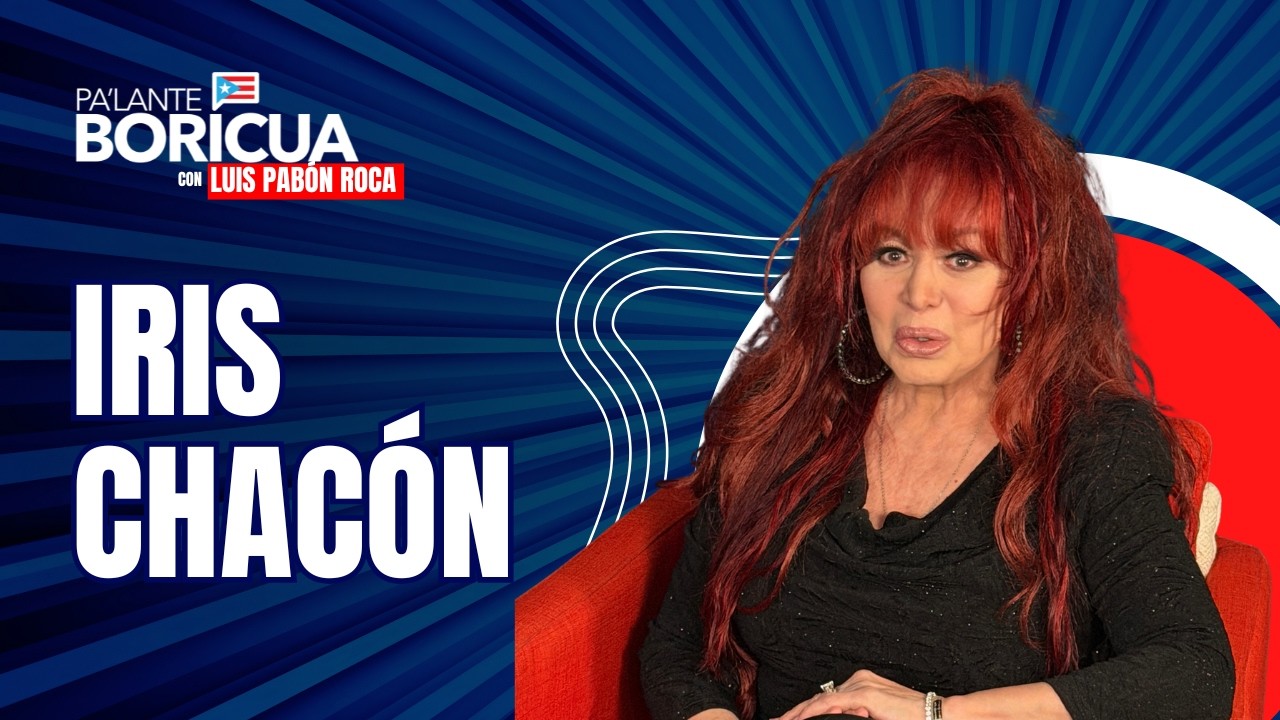 La Vedette de Am&eacute;rica Iris Chac&oacute;n llega a Pa' Lante Boricua y nos pone al d&iacute;a de su vida.