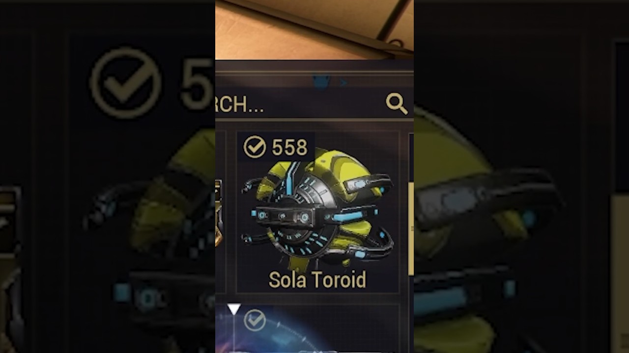 No Effort Vox Solaris Standing: Toroid Farm