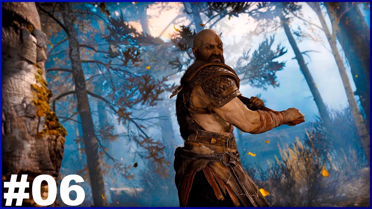 Kratos Can't Jump, Has To Rely On Atreus | God of War