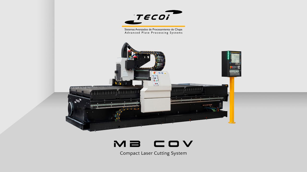 MB COV - Compact Laser Cutting System