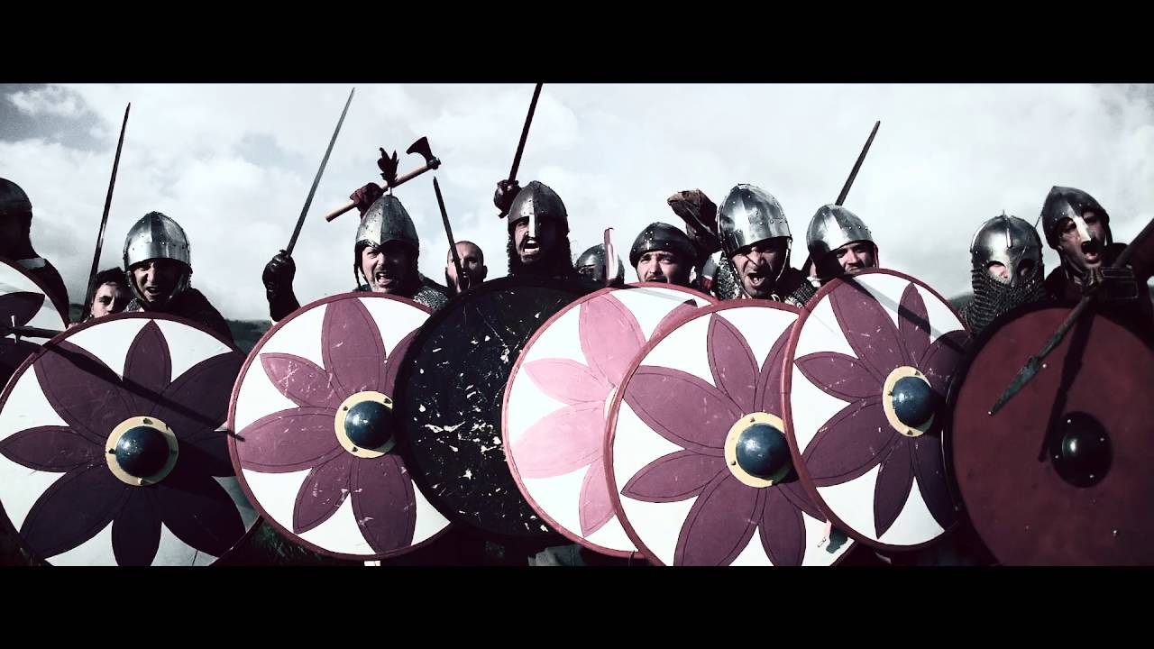 THE CLAN - HORNS UP AND FIGHT  - Official Video