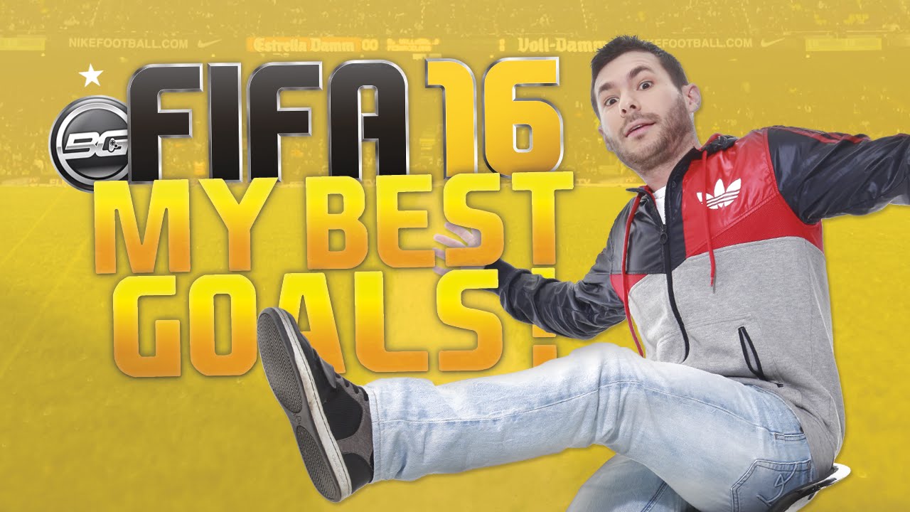 FIFA 16 - MY BEST GOALS !