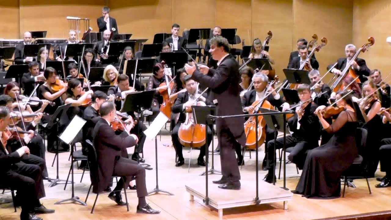 Beethoven: Symphonie No.2 - 3 (Fletzberger)