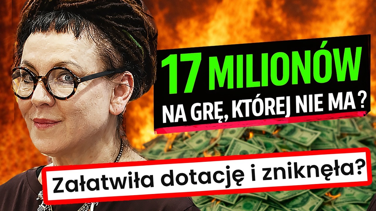 CWANA TOKARCZUK i 17 MILION&Oacute;W NA GRĘ, KT&Oacute;REJ NIE MA? 🤫 Wszystko z naszych podatk&oacute;w
