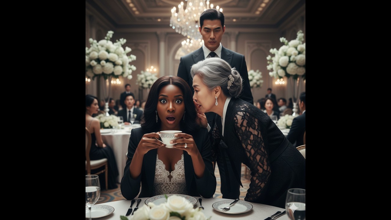 I Was Having Tea Alone—Until Korean Mafia Boss’s Mother Whispered: 