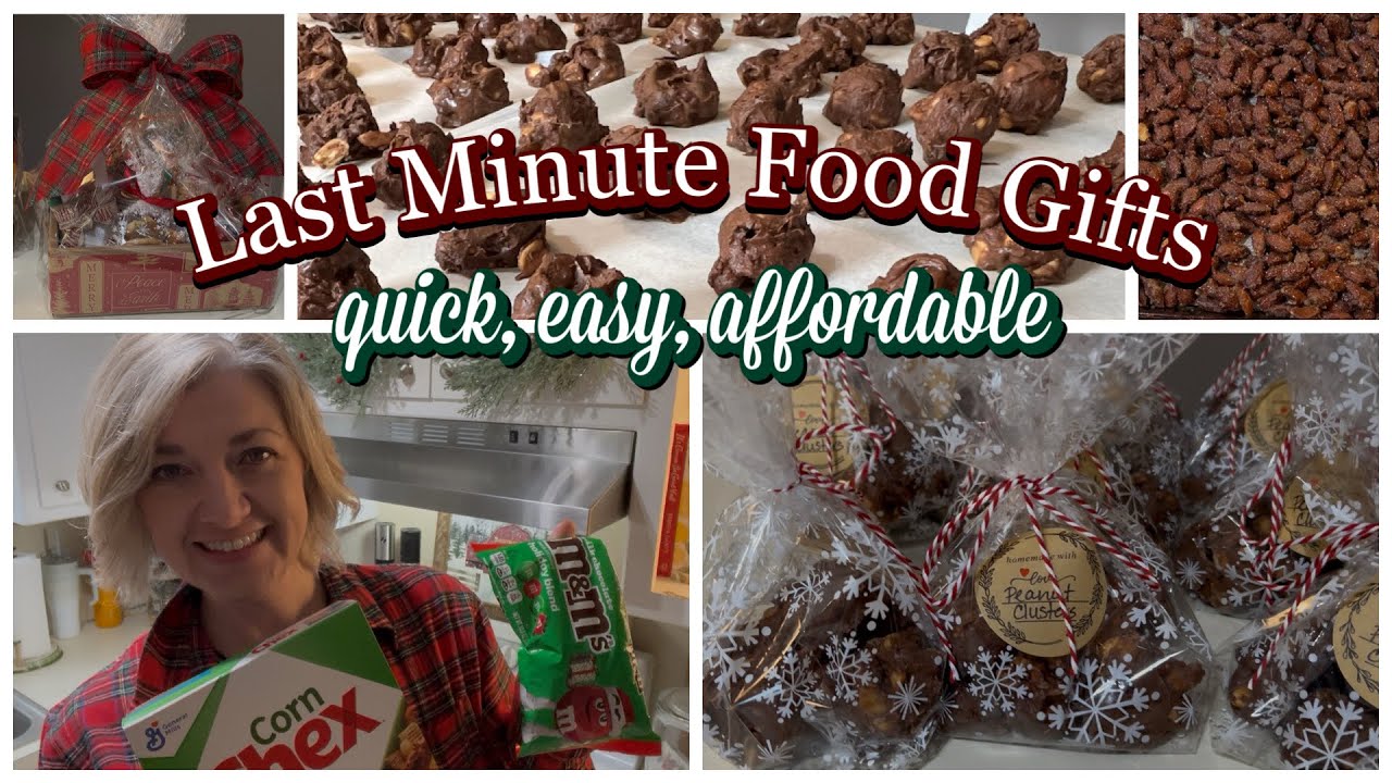 Подарки из еды в последнюю минуту🎄 | Закусочный набор для Санты | Конфеты, приготовленные в мульт...