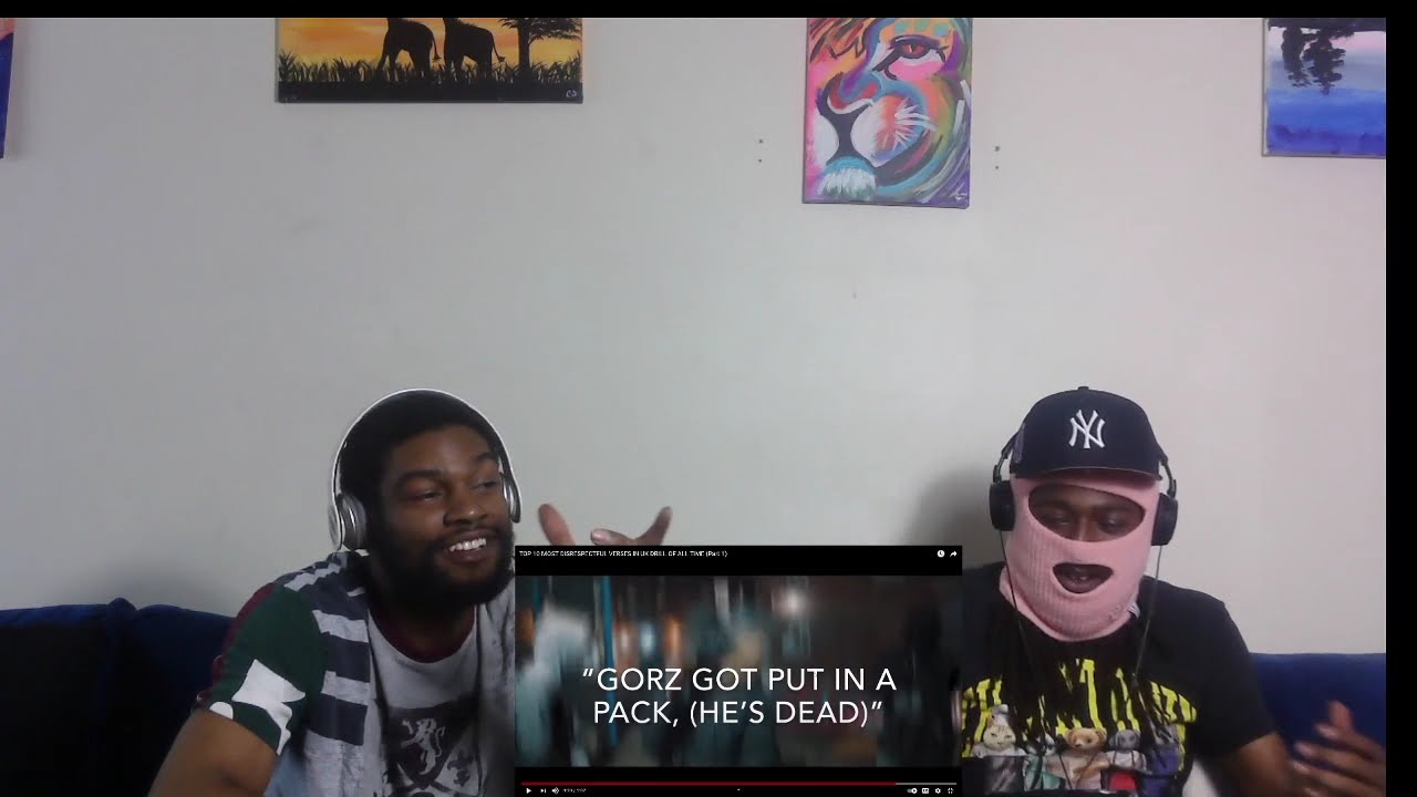 Americans REACTION TO UK DRILL TOP 10 most Disrespectful Songs