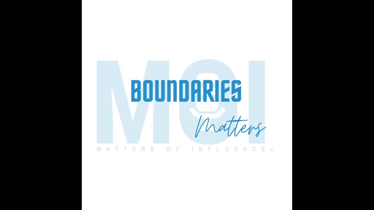 Boundaries Matter