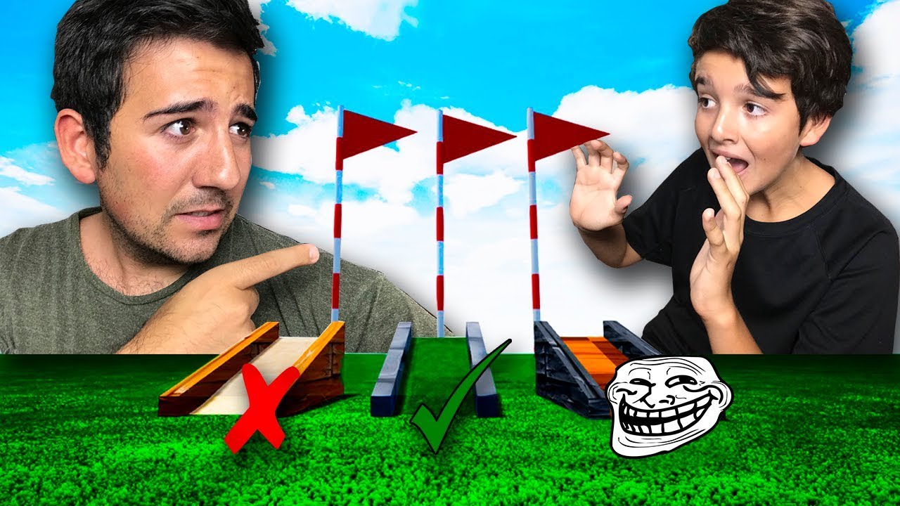 ELIGE EL CAMINO CORRECTO O TROLL !! GOLF IT CON MI PRIMO ! - ElChurches